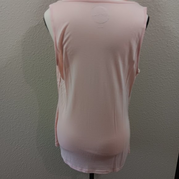 INC Pink Tank Top with Sequins Size L - Picture 3 of 5